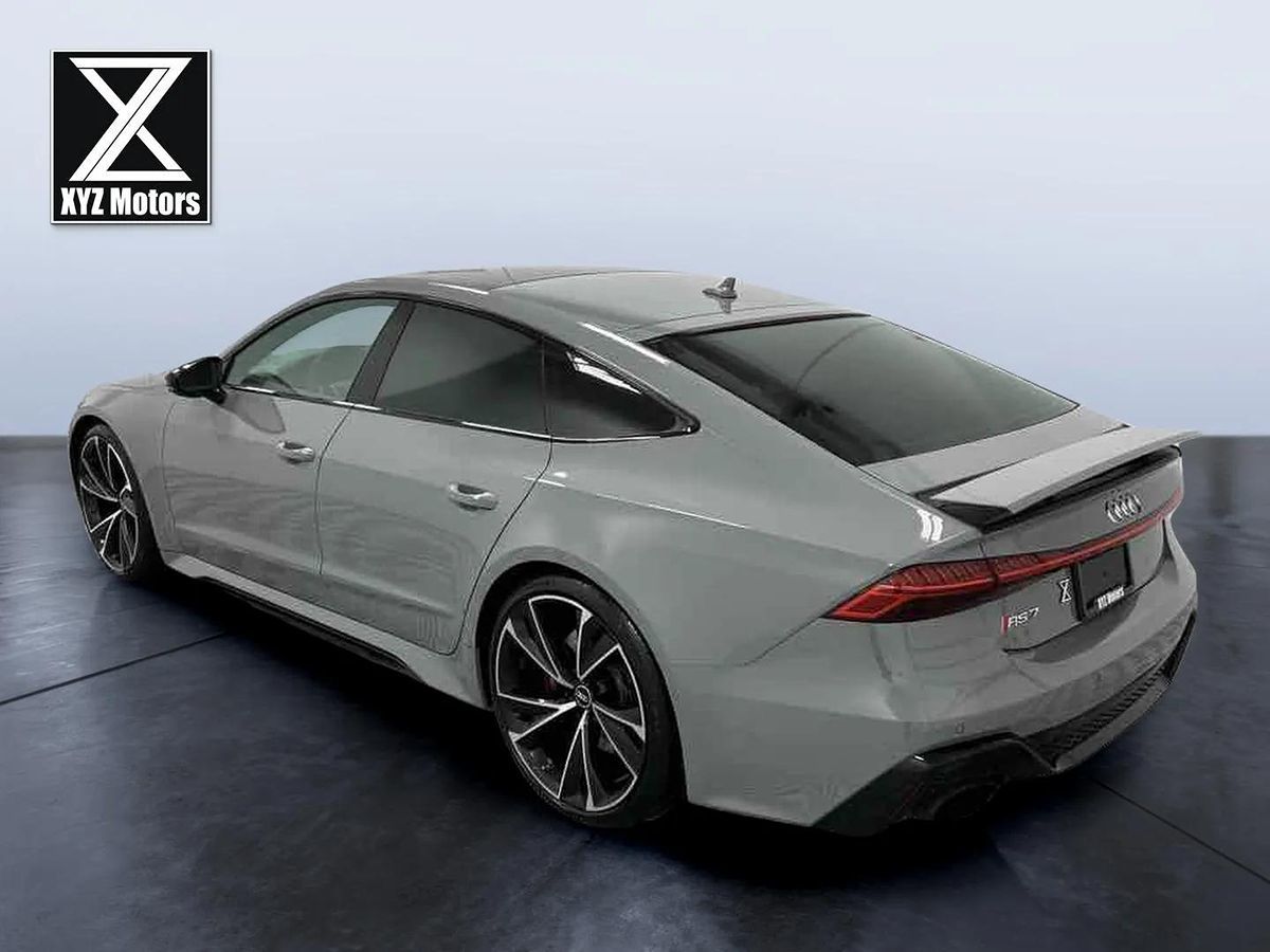  Ruutu グレー　115×180mm Sold 2021 Audi RS 7 in Grand Rapids